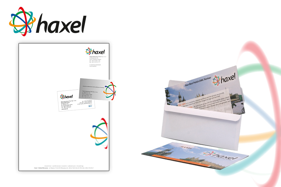 HAXEL: papier firmowy